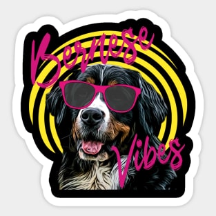 Bernese mountain dog Sticker